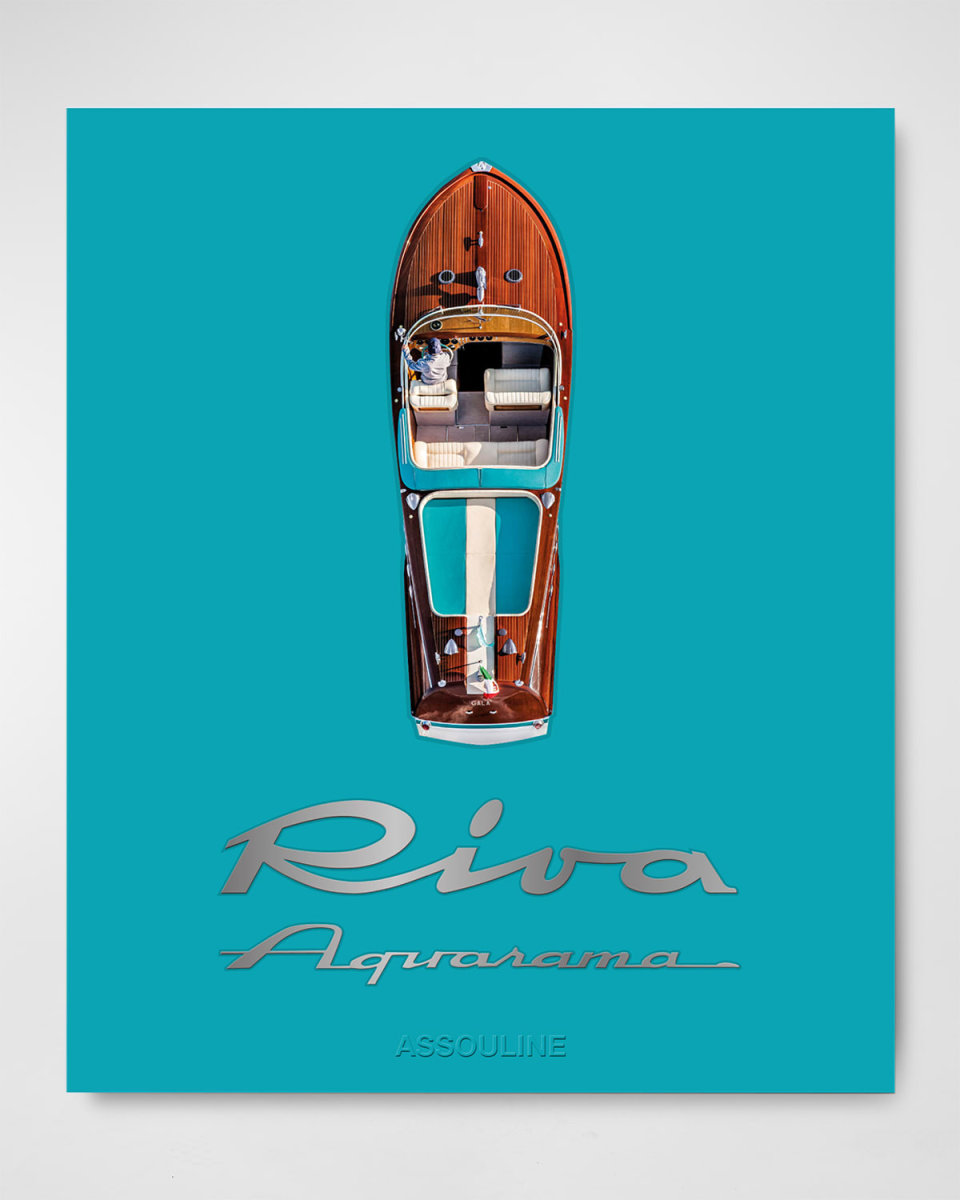 "Riva Aquarama" Book by Michael Verdon